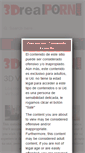 Mobile Screenshot of 3drealporn.com
